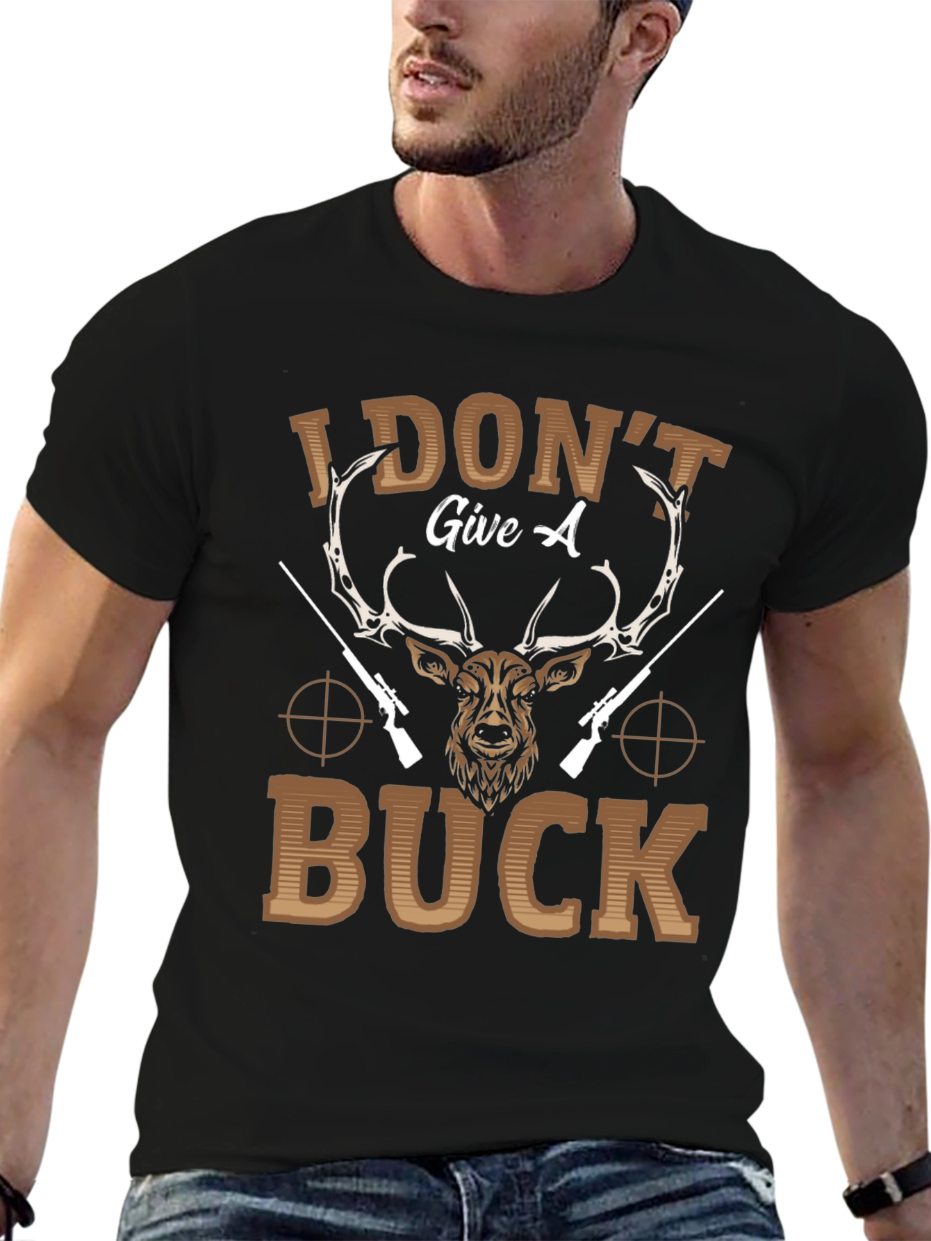 I Dont Give a Buck Deer Hunting T-Shirt