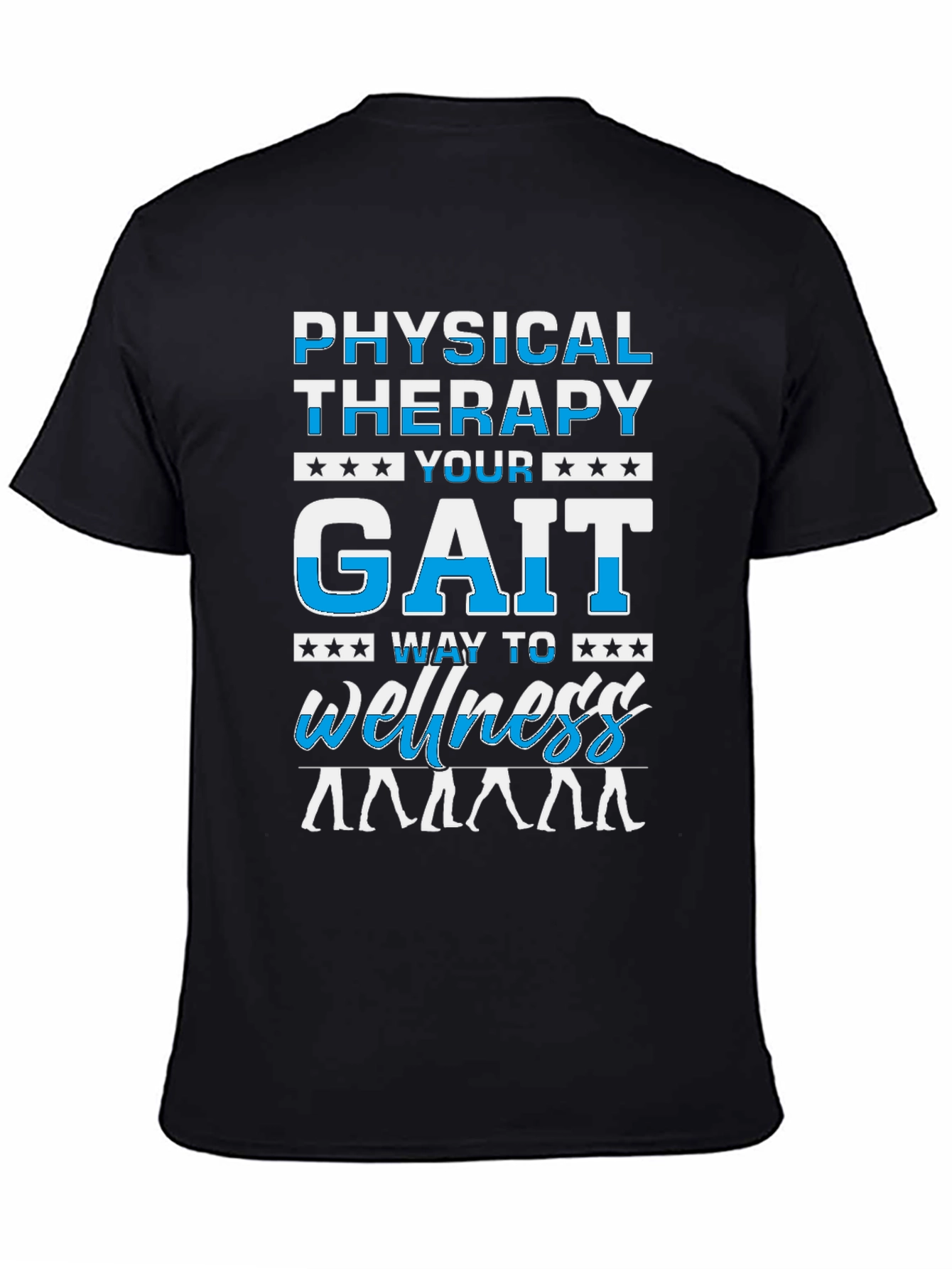 Physical Therapy Gait Wellness T-Shirt