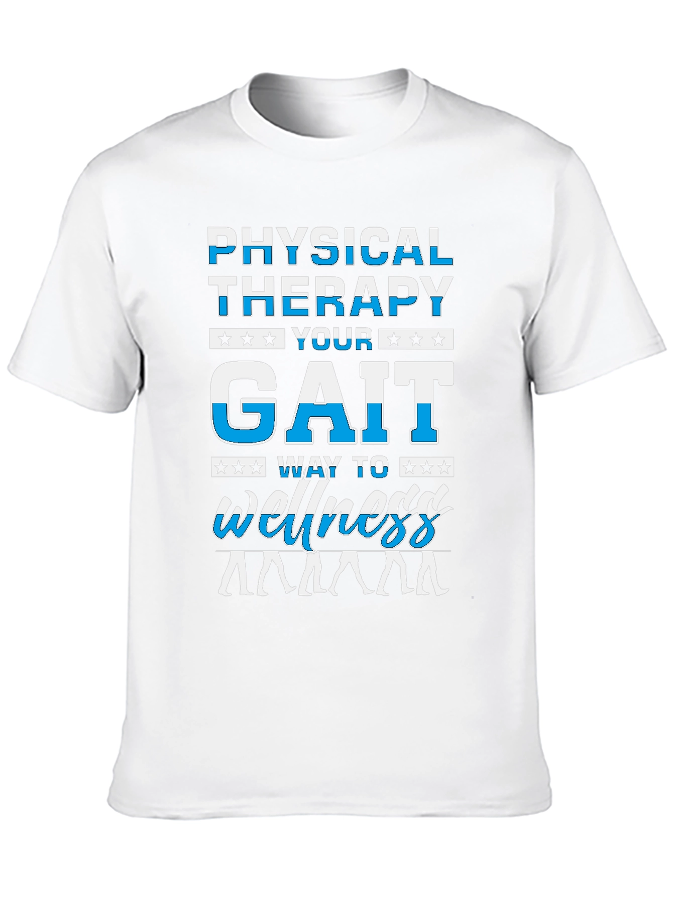 Physical Therapy Gait Wellness T-Shirt