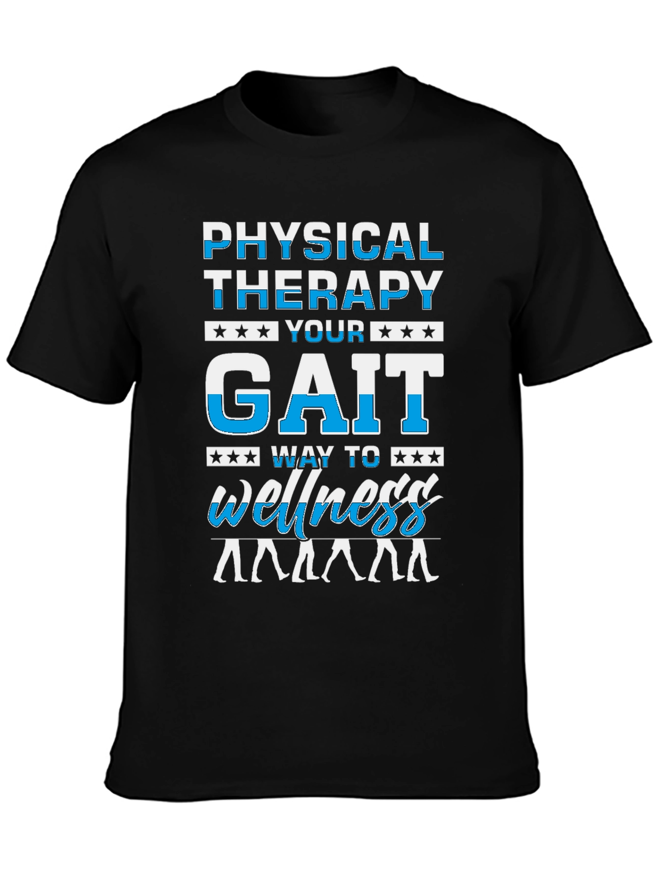 Physical Therapy Gait Wellness T-Shirt