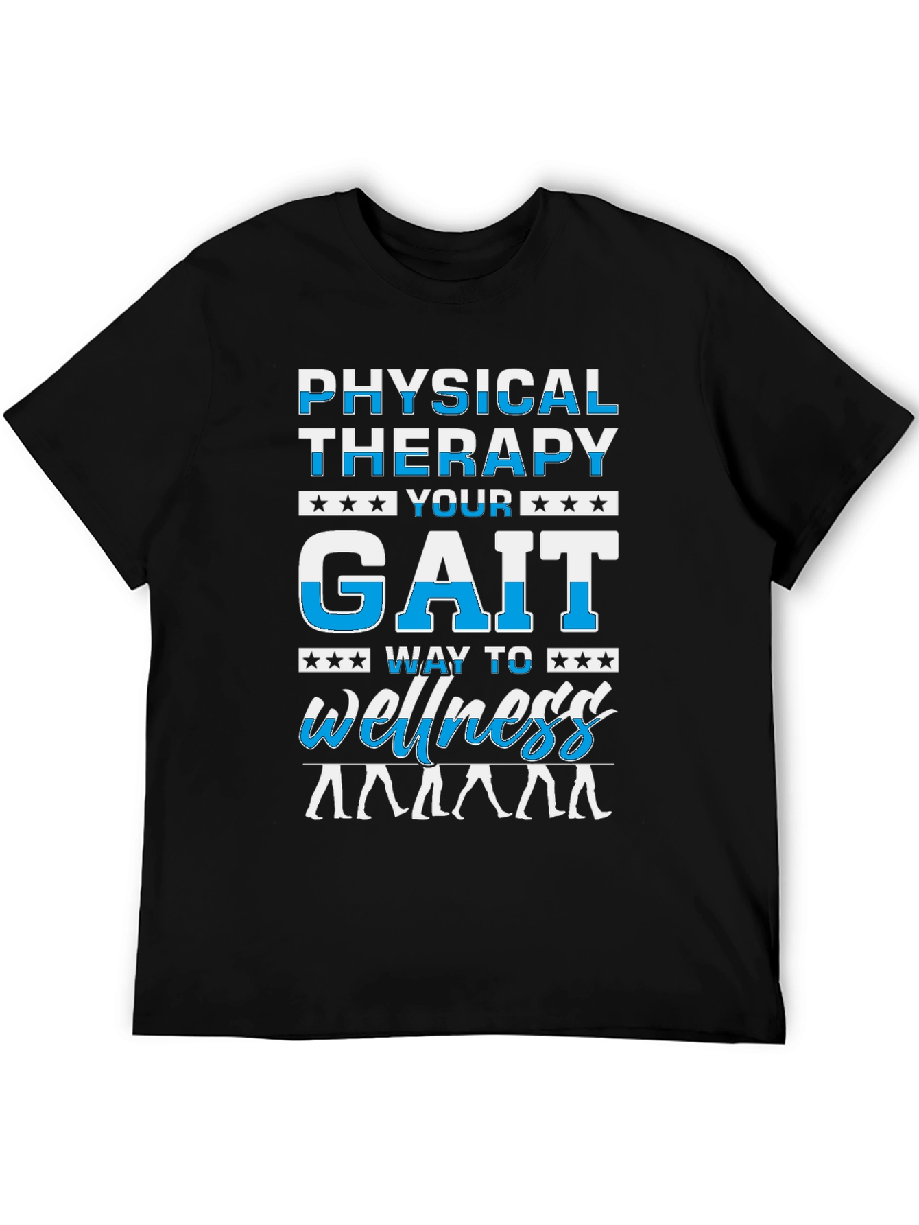Physical Therapy Gait Wellness T-Shirt
