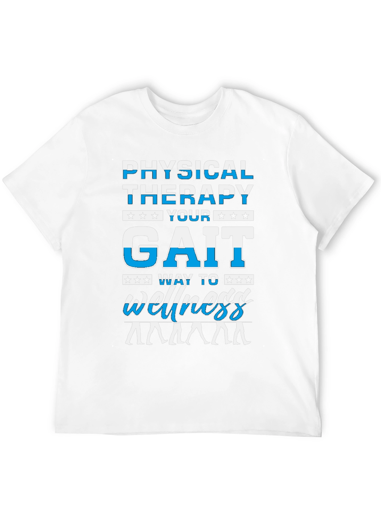 Physical Therapy Gait Wellness T-Shirt