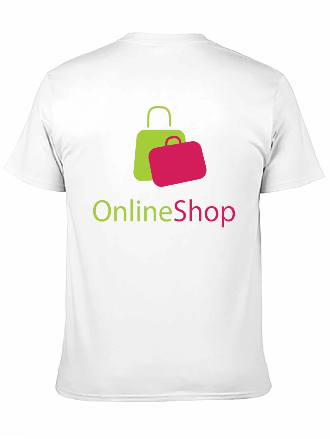 Online Shop T-Shirt - Modern Graphic Tee