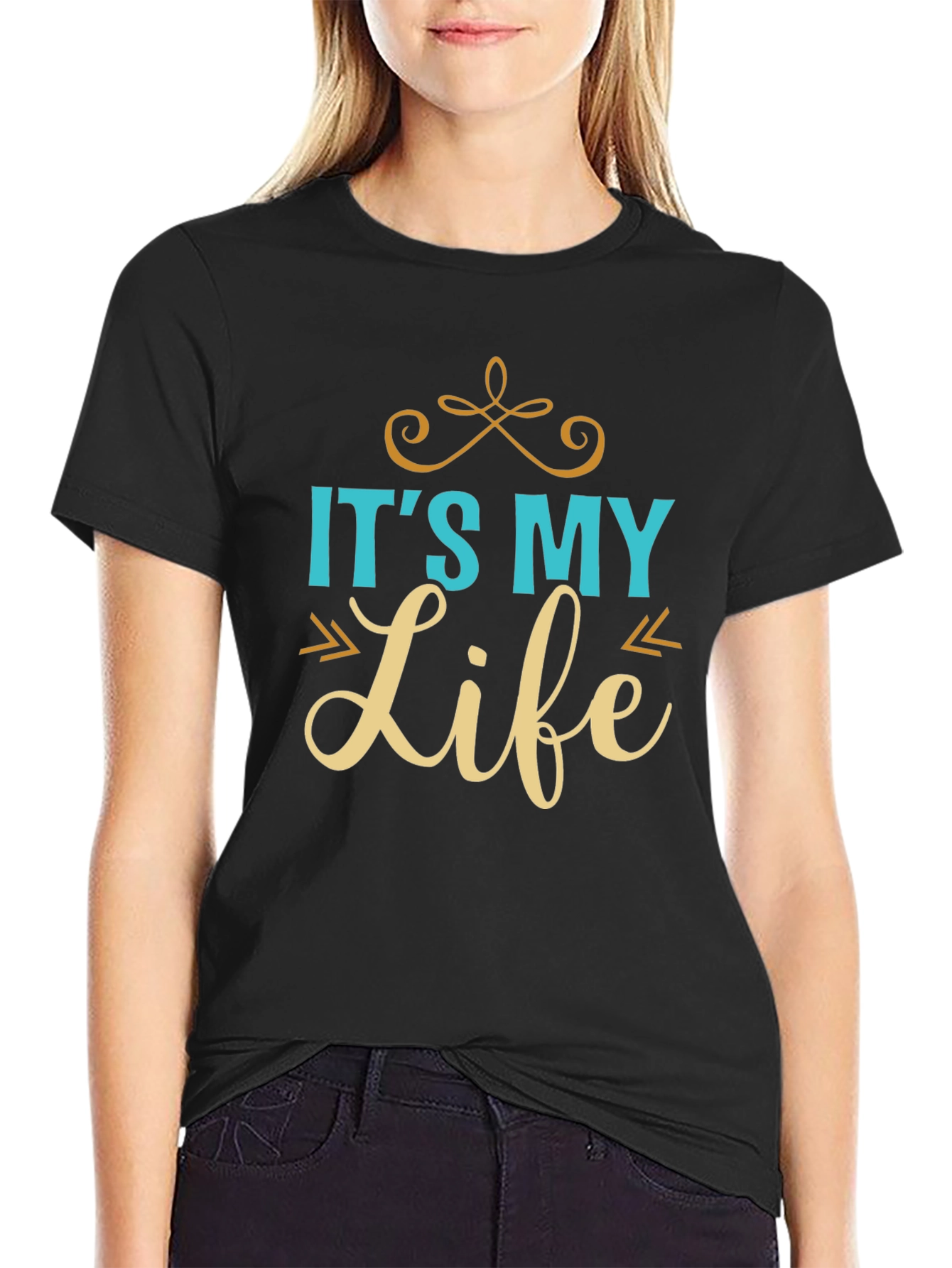 Its My Life T-Shirt - Stylish Graphic Tee