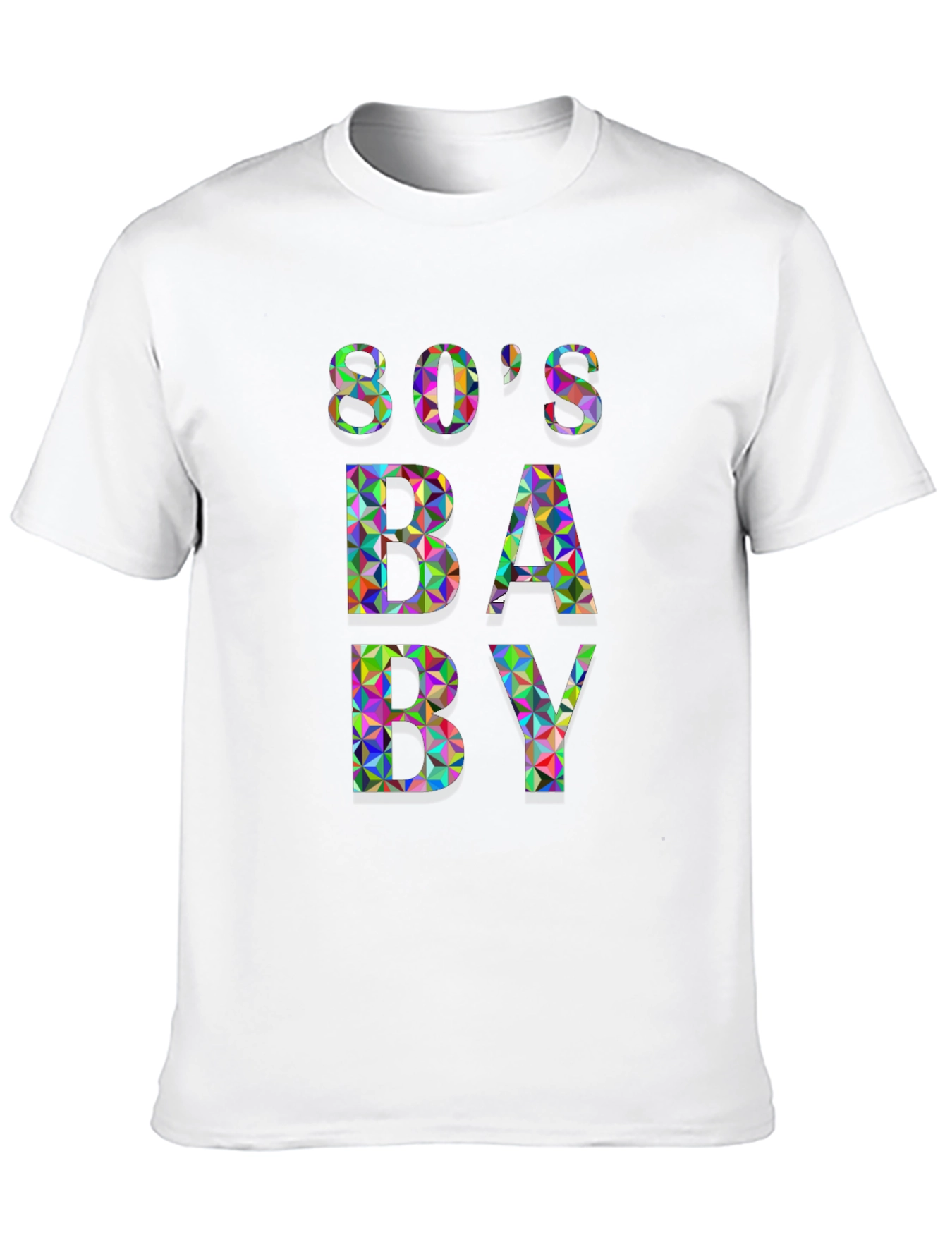 80s Baby Graphic Tee - Retro Style