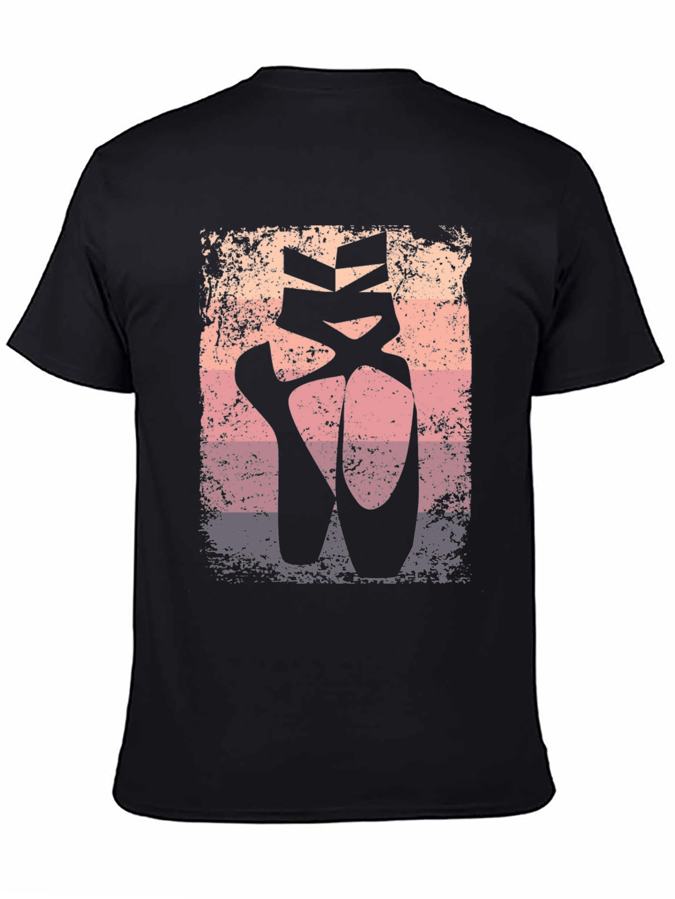Ballet Pointe Shoes Graphic Tee - Dance Lover Shirt