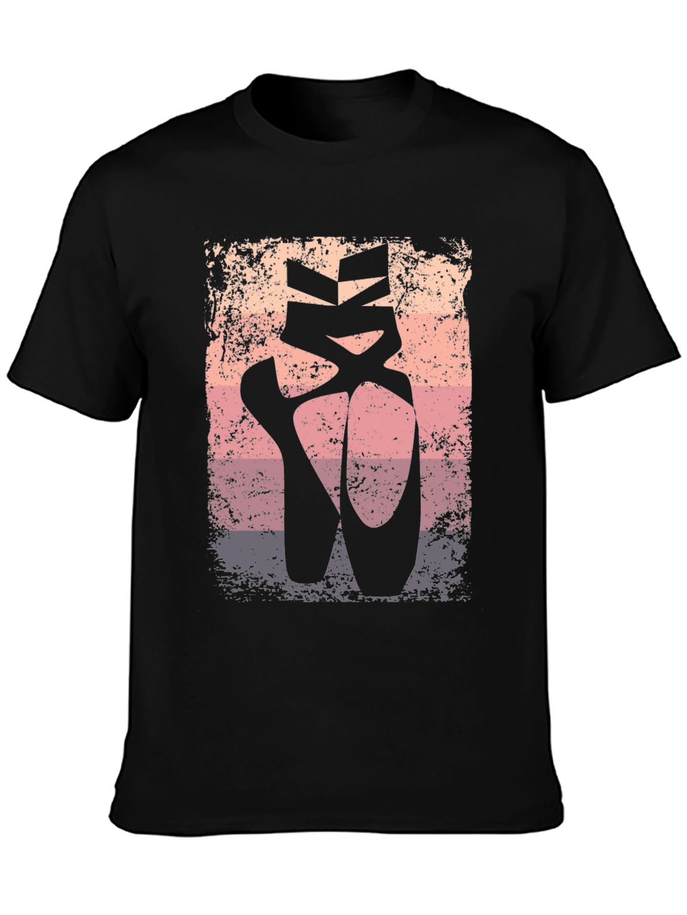 Ballet Pointe Shoes Graphic Tee - Dance Lover Shirt