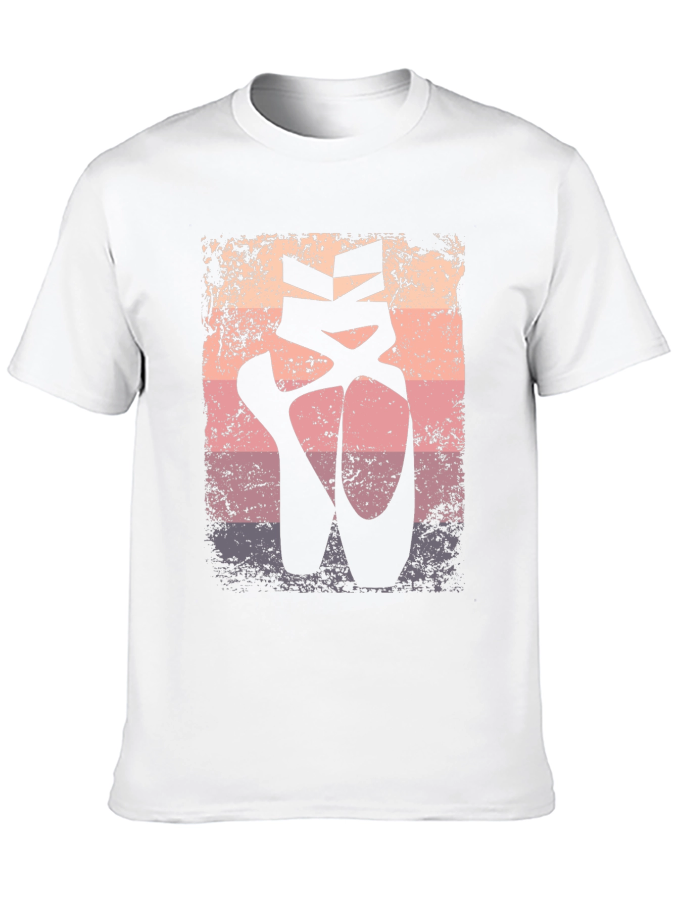 Ballet Pointe Shoes Graphic Tee - Dance Lover Shirt