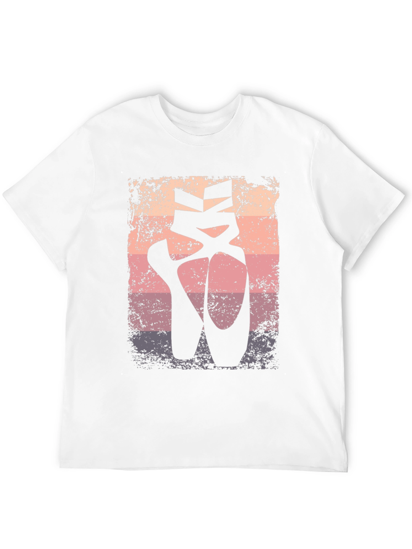 Ballet Pointe Shoes Graphic Tee - Dance Lover Shirt