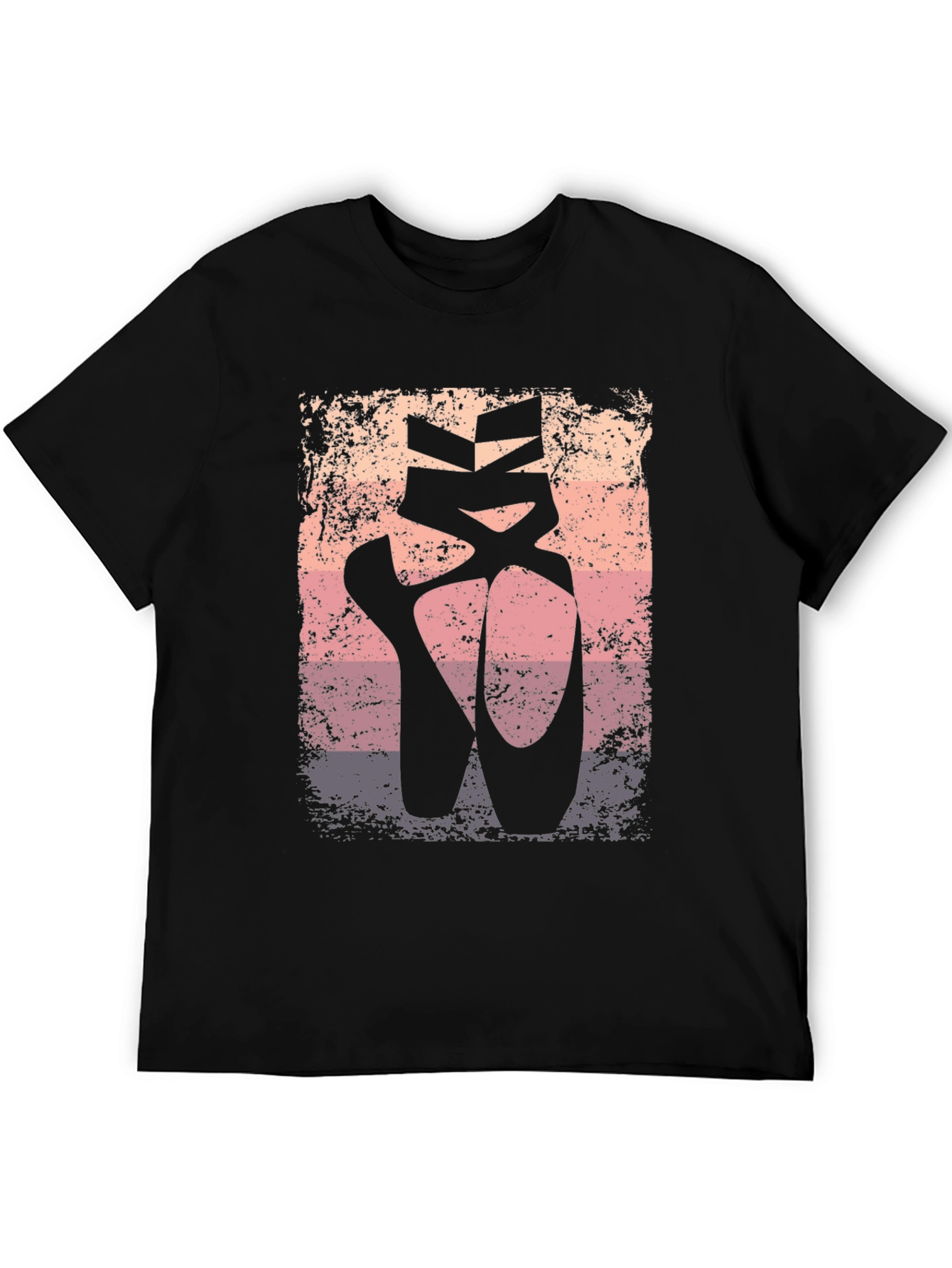 Ballet Pointe Shoes Graphic Tee - Dance Lover Shirt