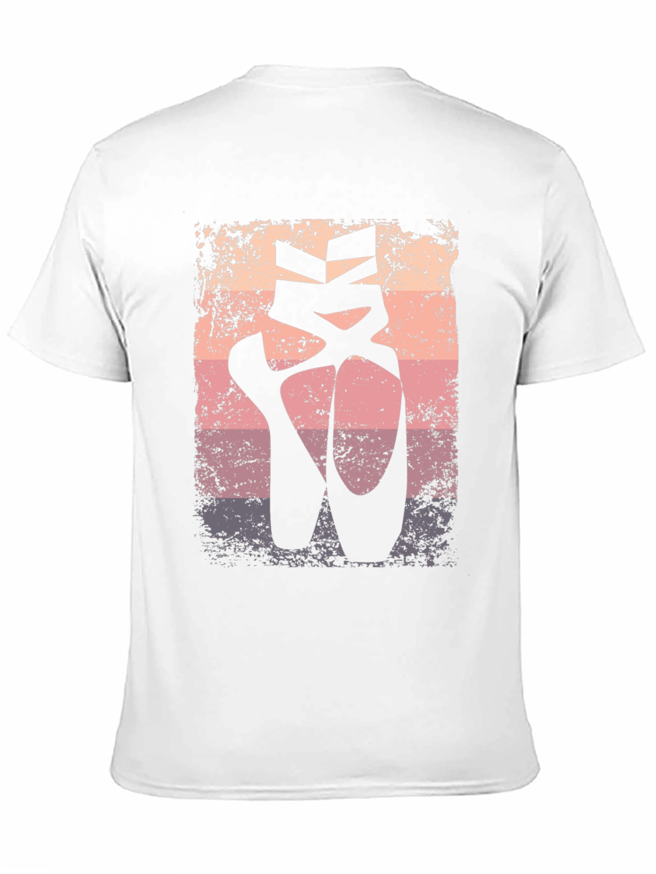 Ballet Pointe Shoes Graphic Tee - Dance Lover Shirt