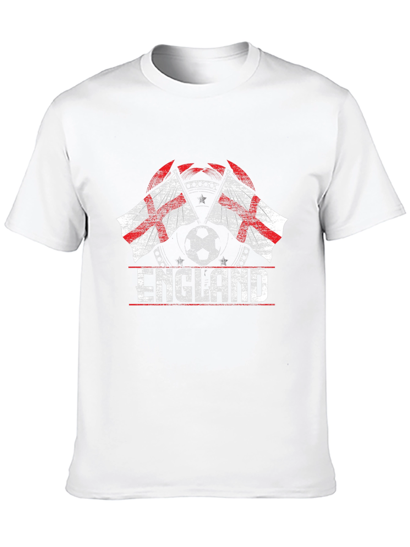 England Flag Soccer T-Shirt