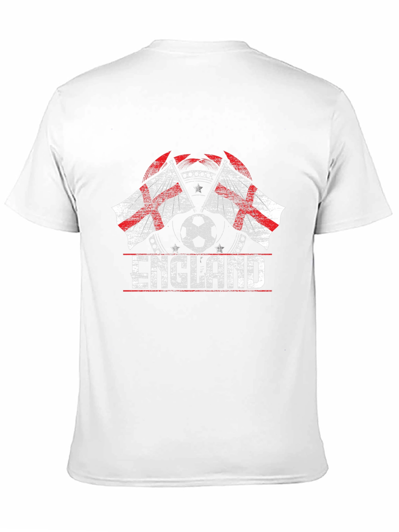 England Flag Soccer T-Shirt