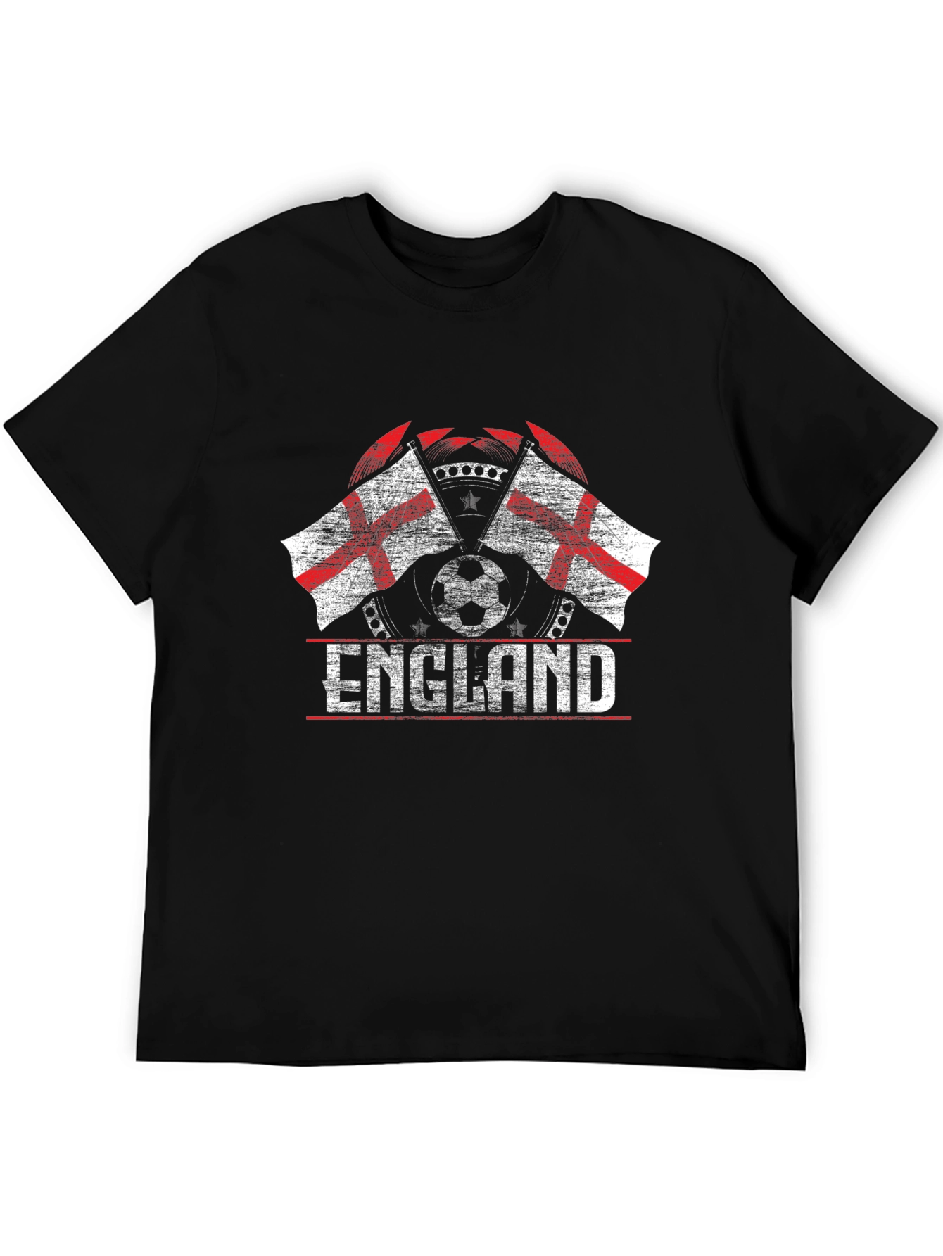 England Flag Soccer T-Shirt