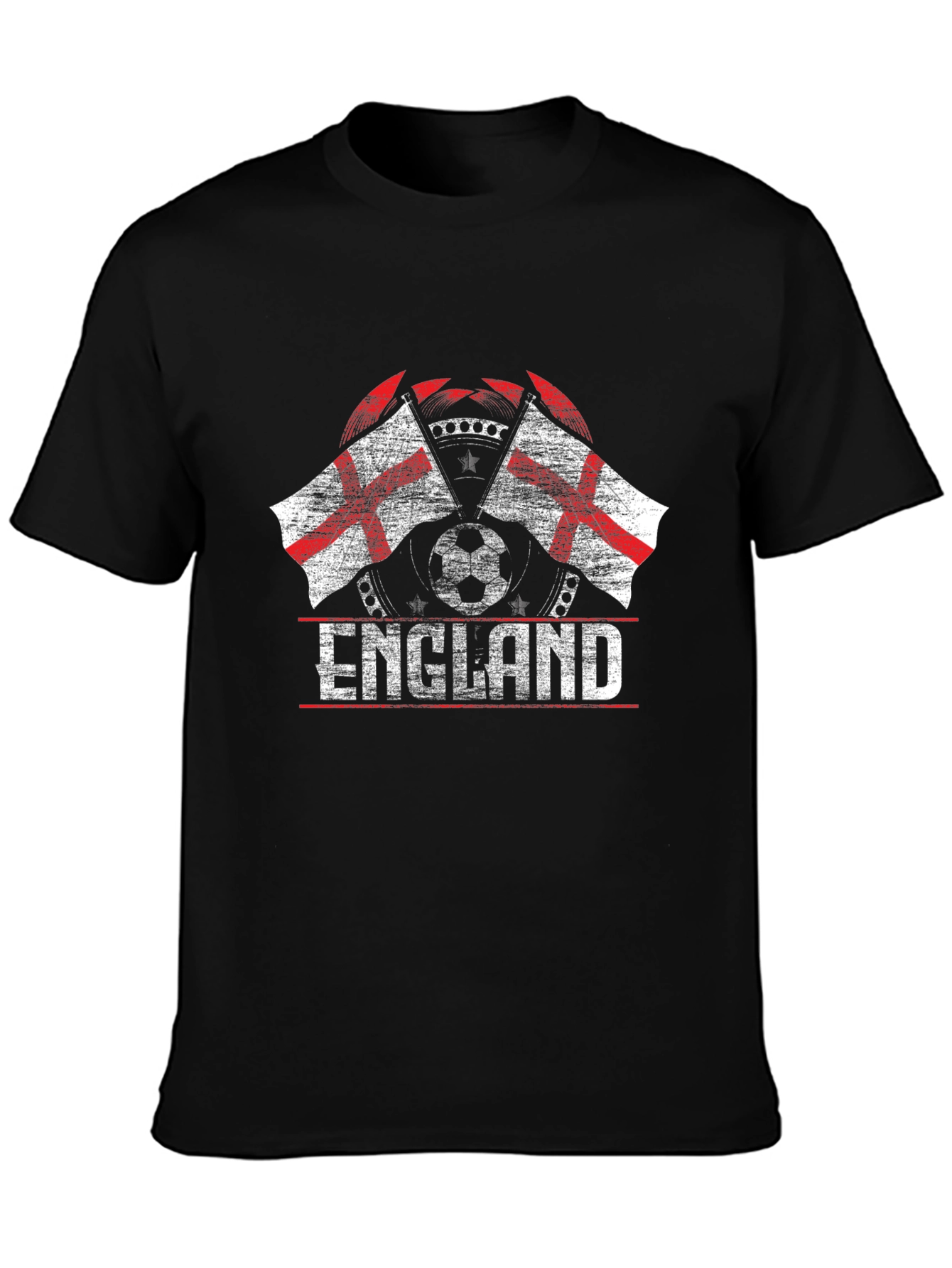 England Flag Soccer T-Shirt