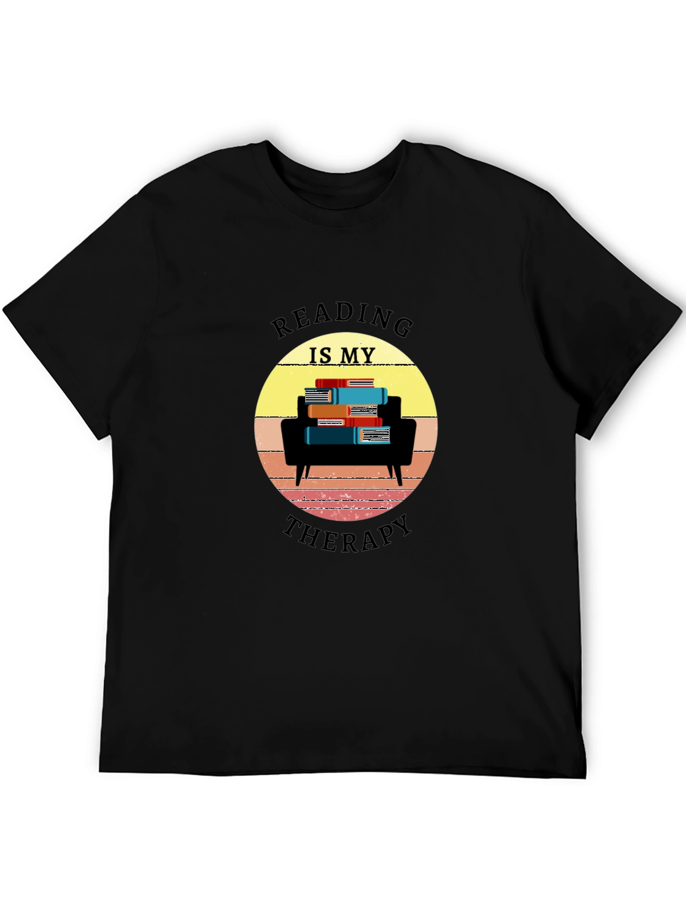 Reading is my Therapy Graphic Tee