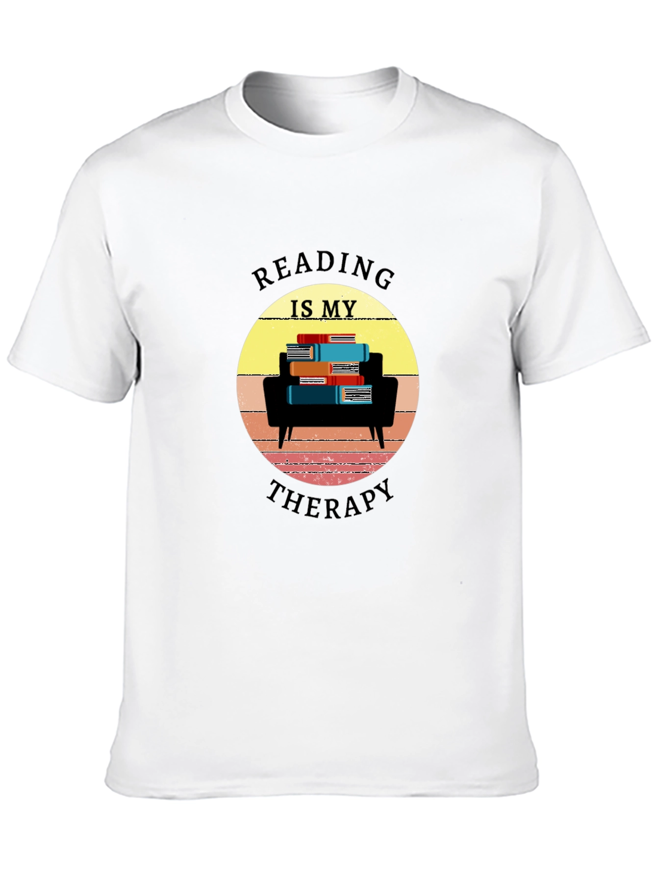 Reading is my Therapy Graphic Tee