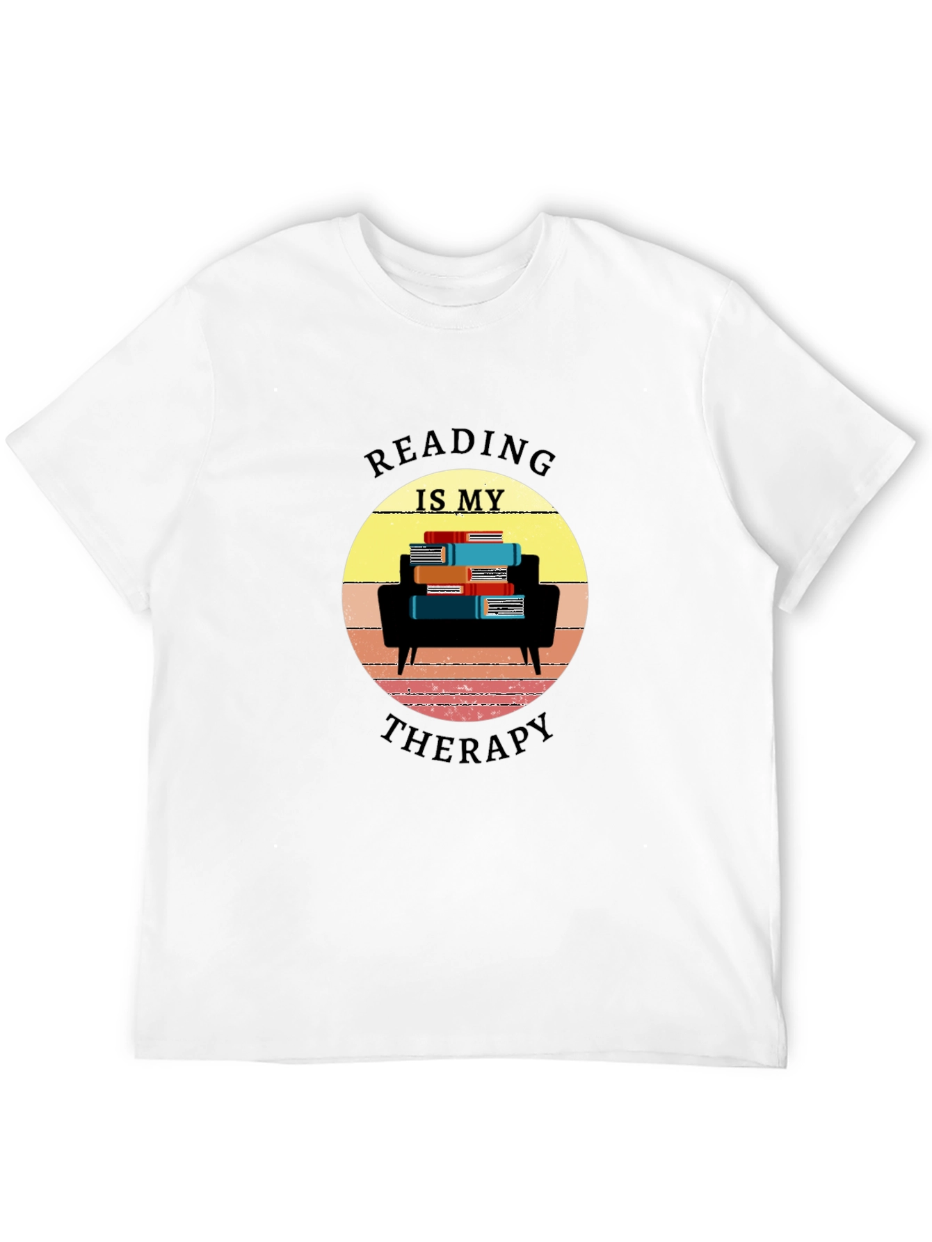 Reading is my Therapy Graphic Tee
