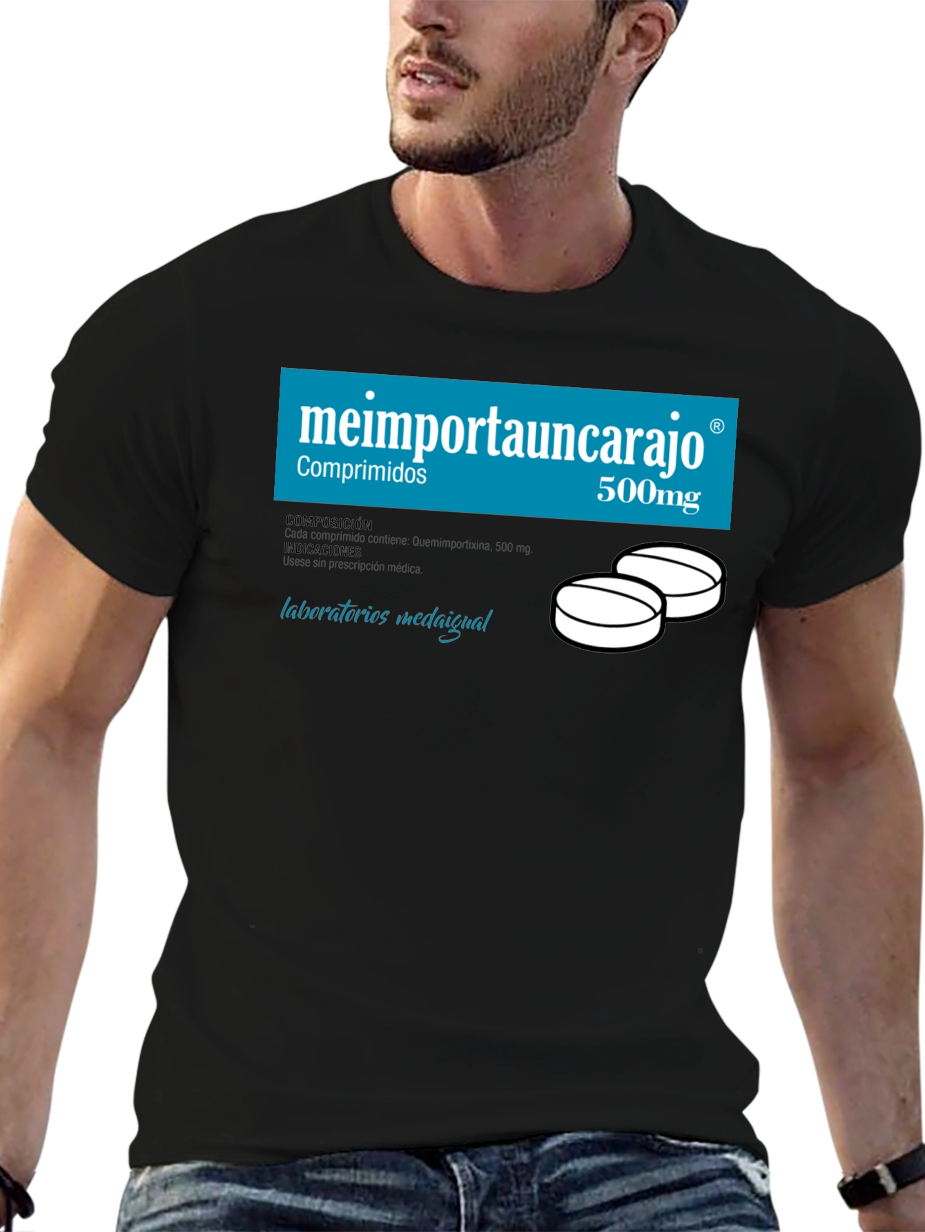 Humorous Me Importa Un Carajo T-Shirt