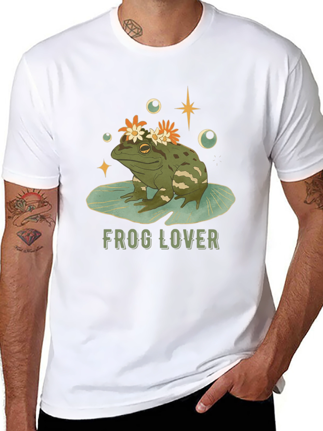Frog Lover Graphic T-Shirt