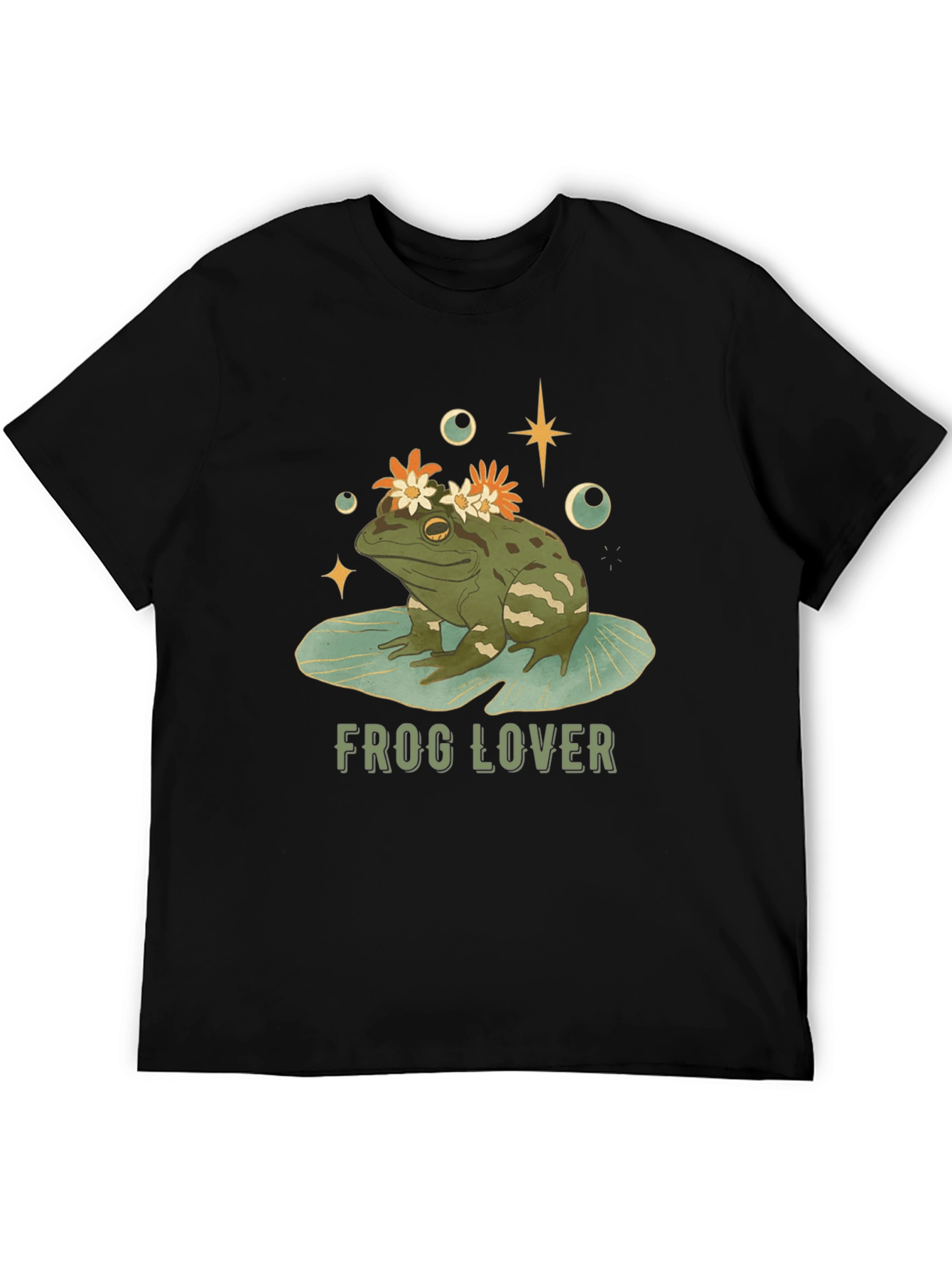 Frog Lover Graphic T-Shirt