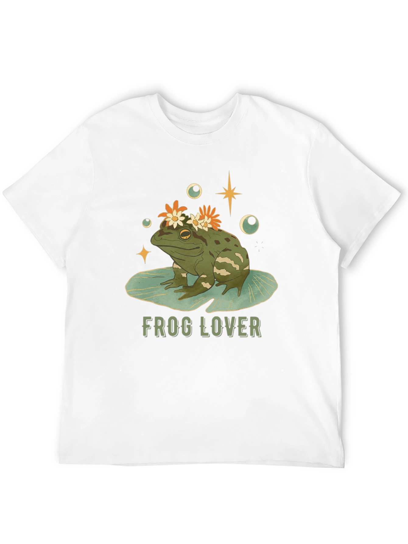 Frog Lover Graphic T-Shirt