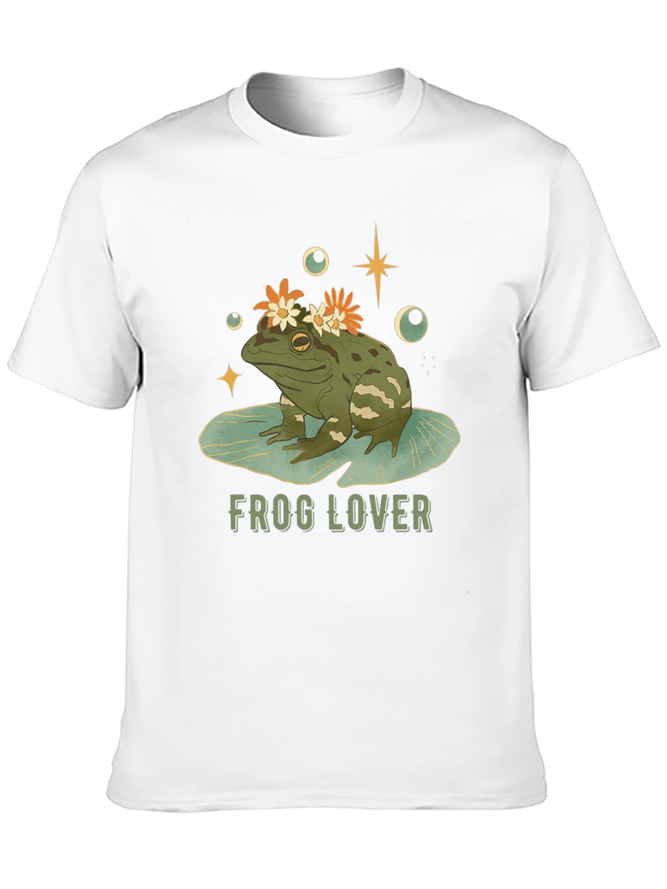 Frog Lover Graphic T-Shirt