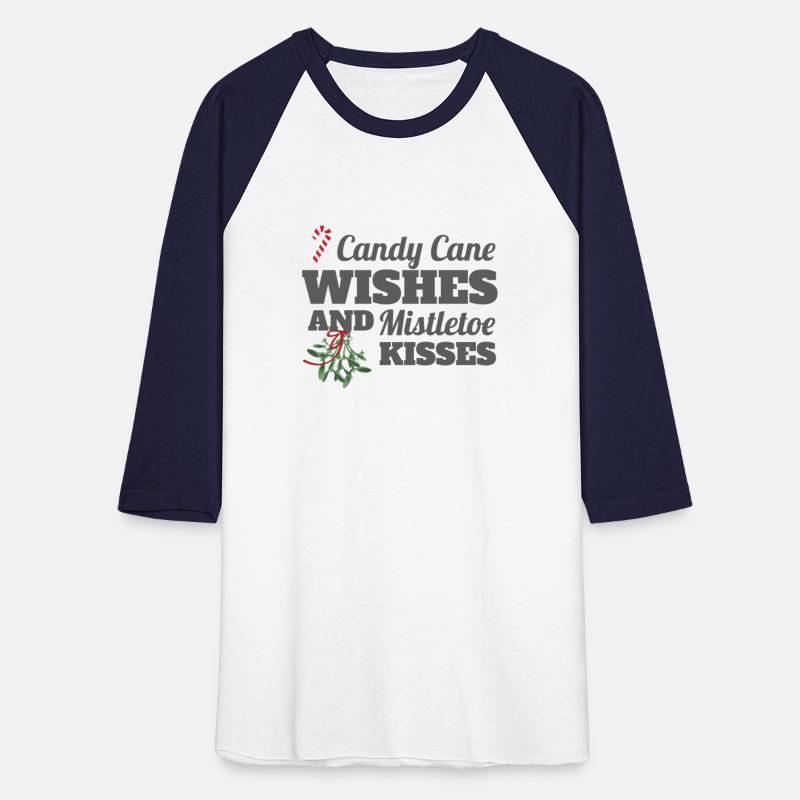 Candy Cane Wishes and Mistletoe Kisses Christmas