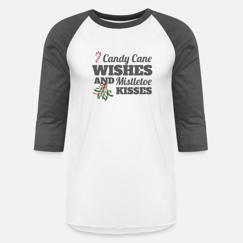 Candy Cane Wishes and Mistletoe Kisses Christmas