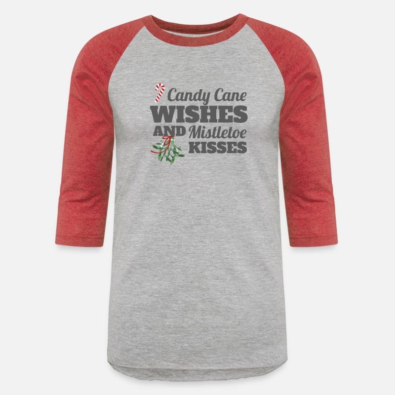 Candy Cane Wishes and Mistletoe Kisses Christmas