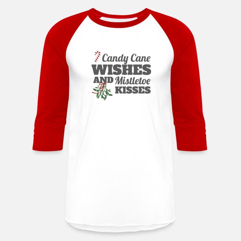 Candy Cane Wishes and Mistletoe Kisses Christmas