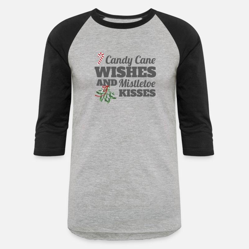 Candy Cane Wishes and Mistletoe Kisses Christmas