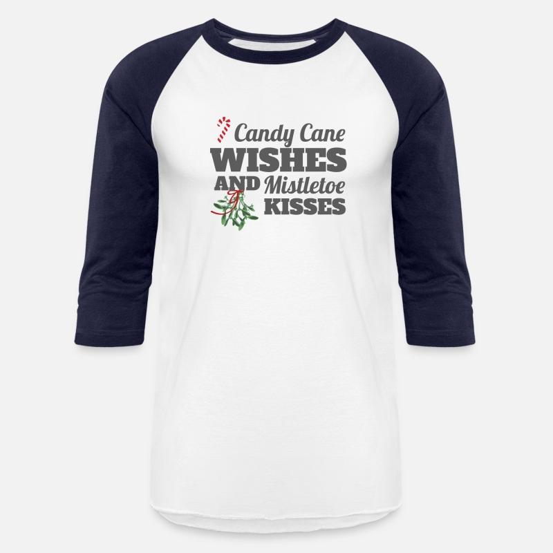 Candy Cane Wishes and Mistletoe Kisses Christmas
