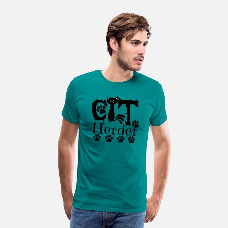cat herder cat lover