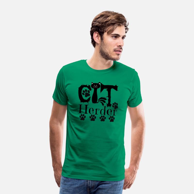 cat herder cat lover