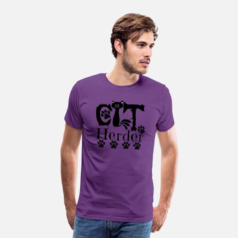cat herder cat lover