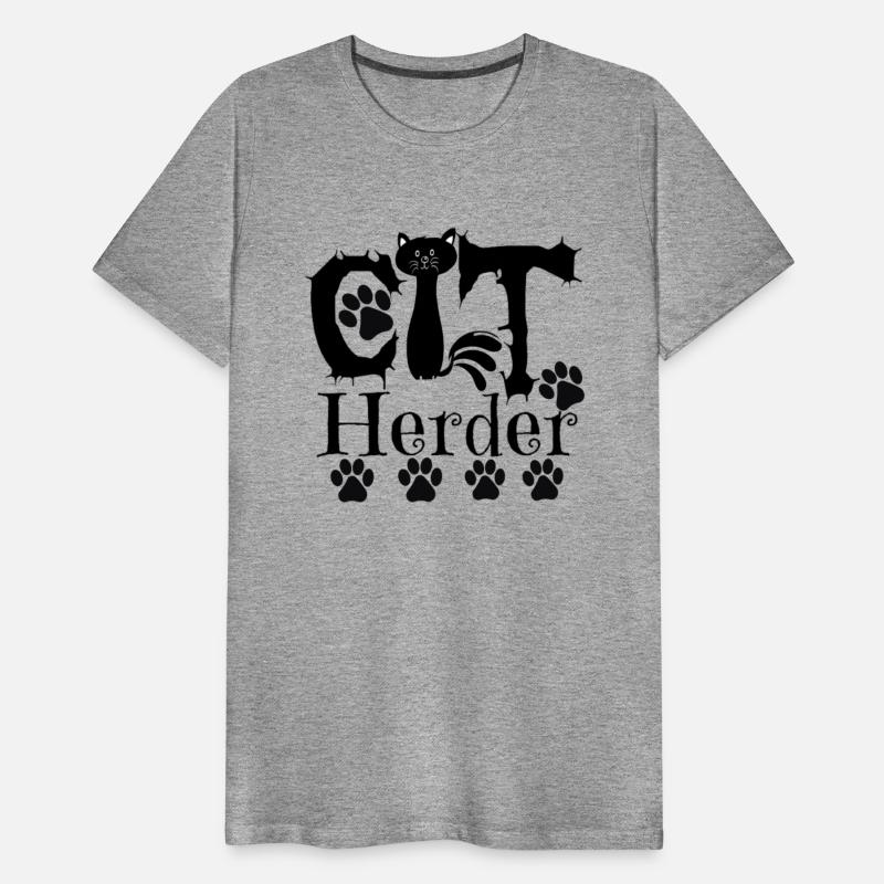 cat herder cat lover