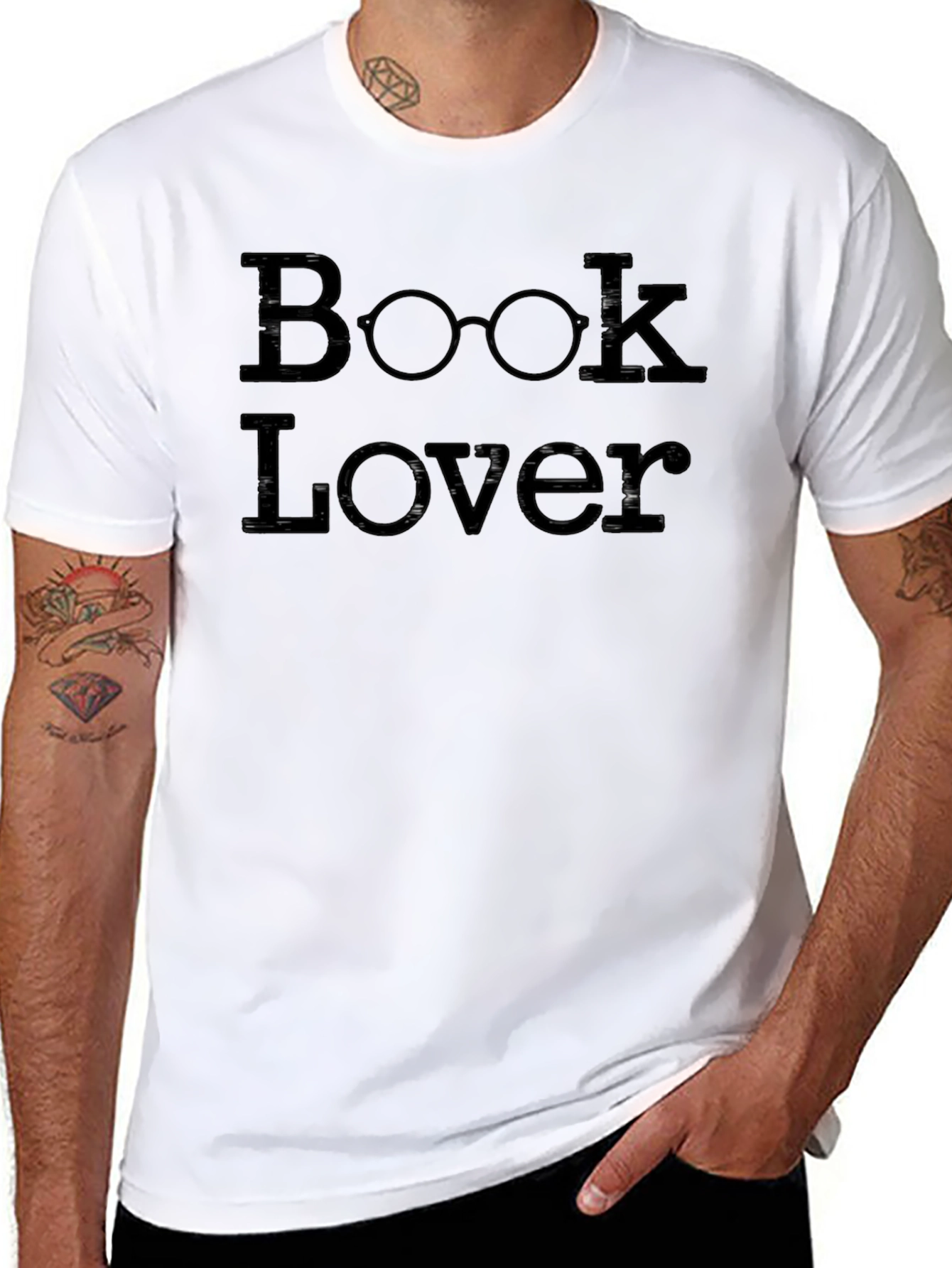 Book Lover T-Shirt - Reading Enthusiast Tee