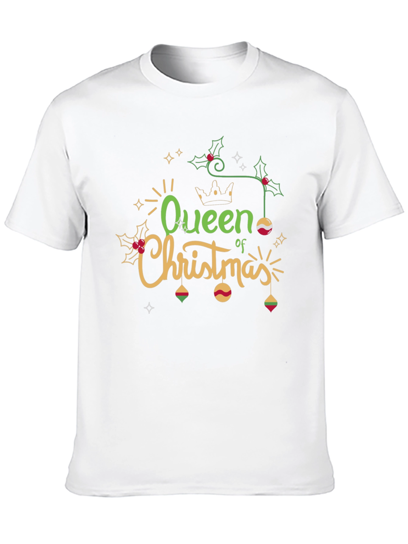 Queen of Christmas Graphic T-Shirt