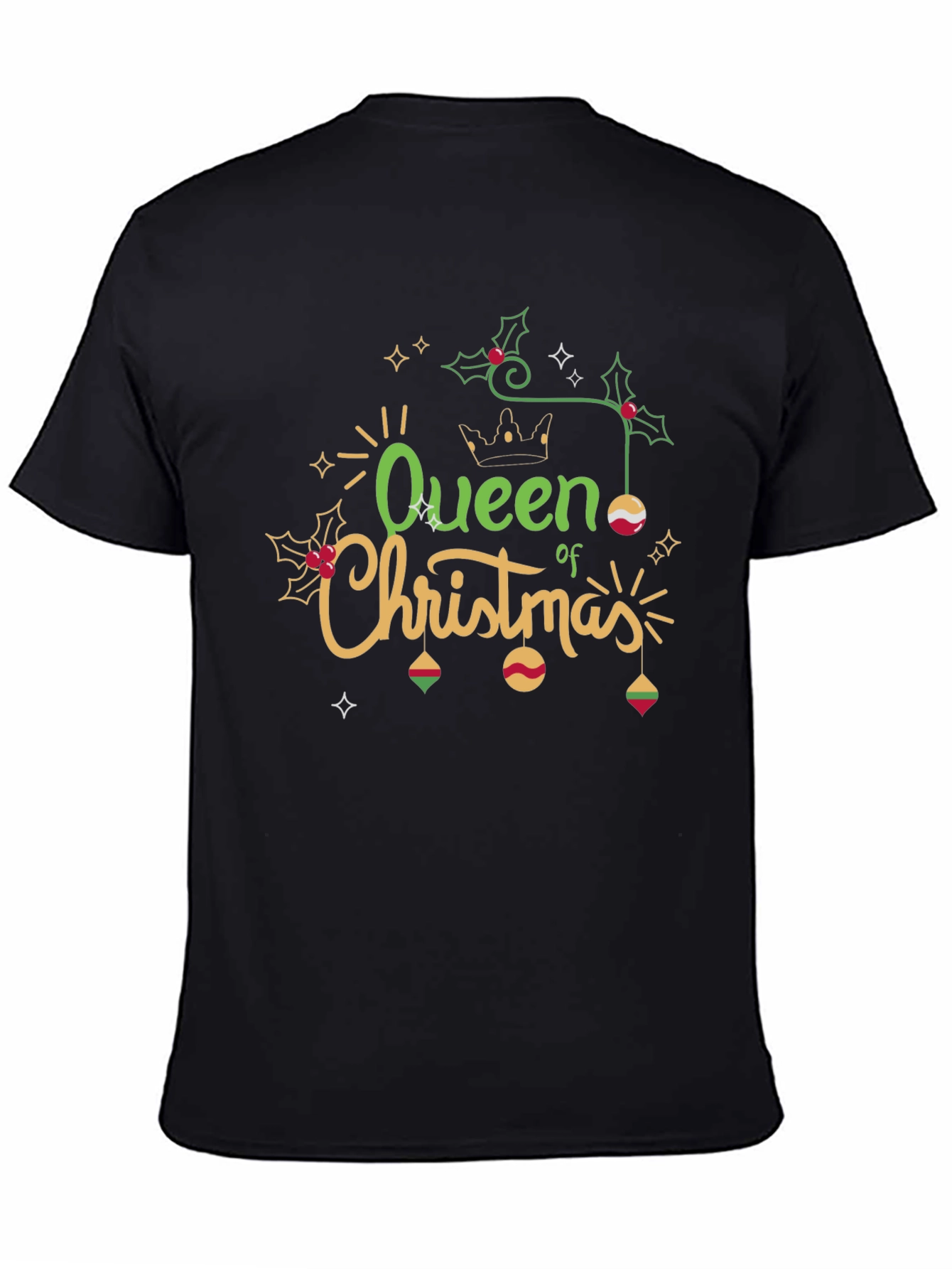 Queen of Christmas Graphic T-Shirt