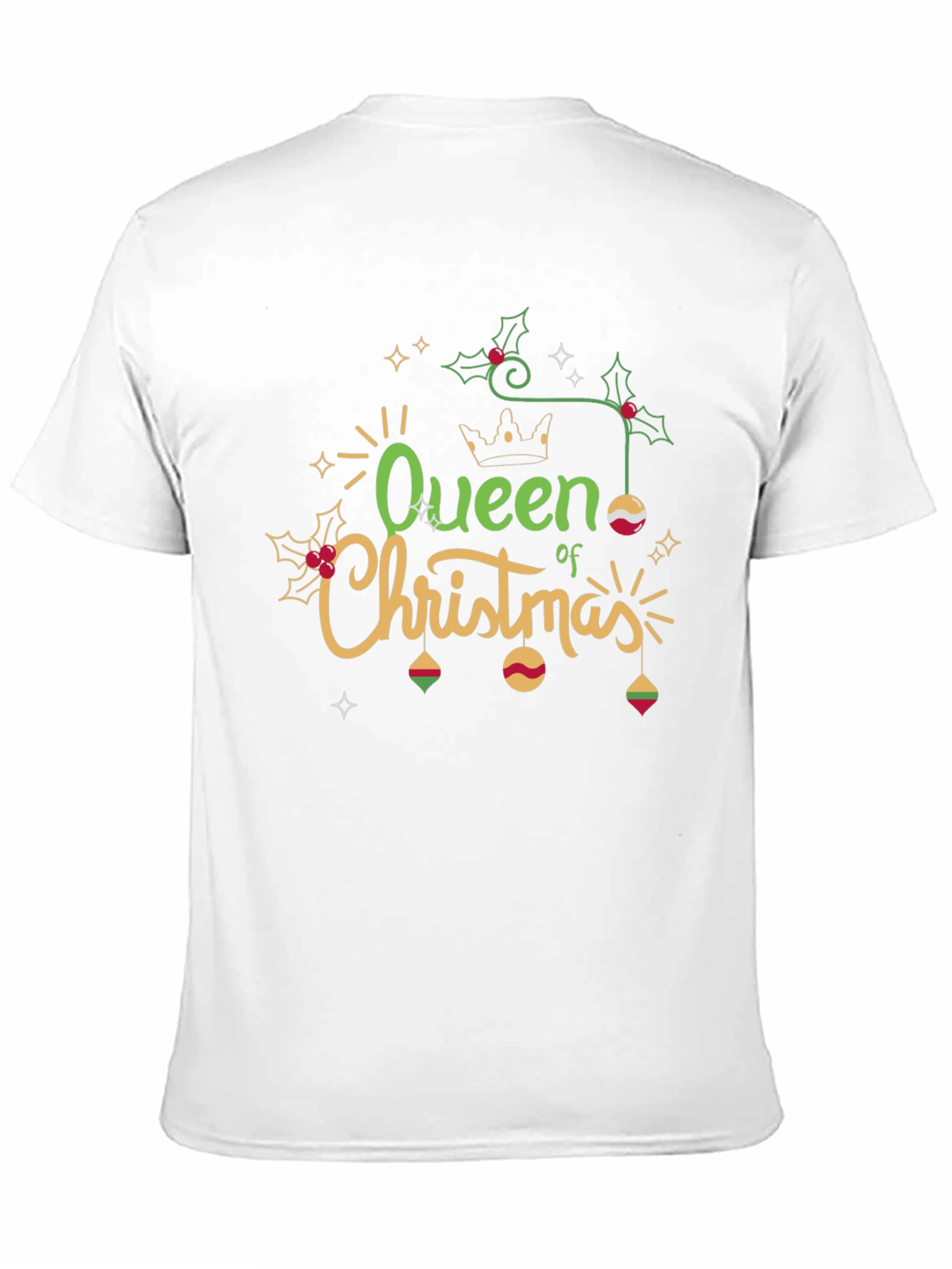Queen of Christmas Graphic T-Shirt