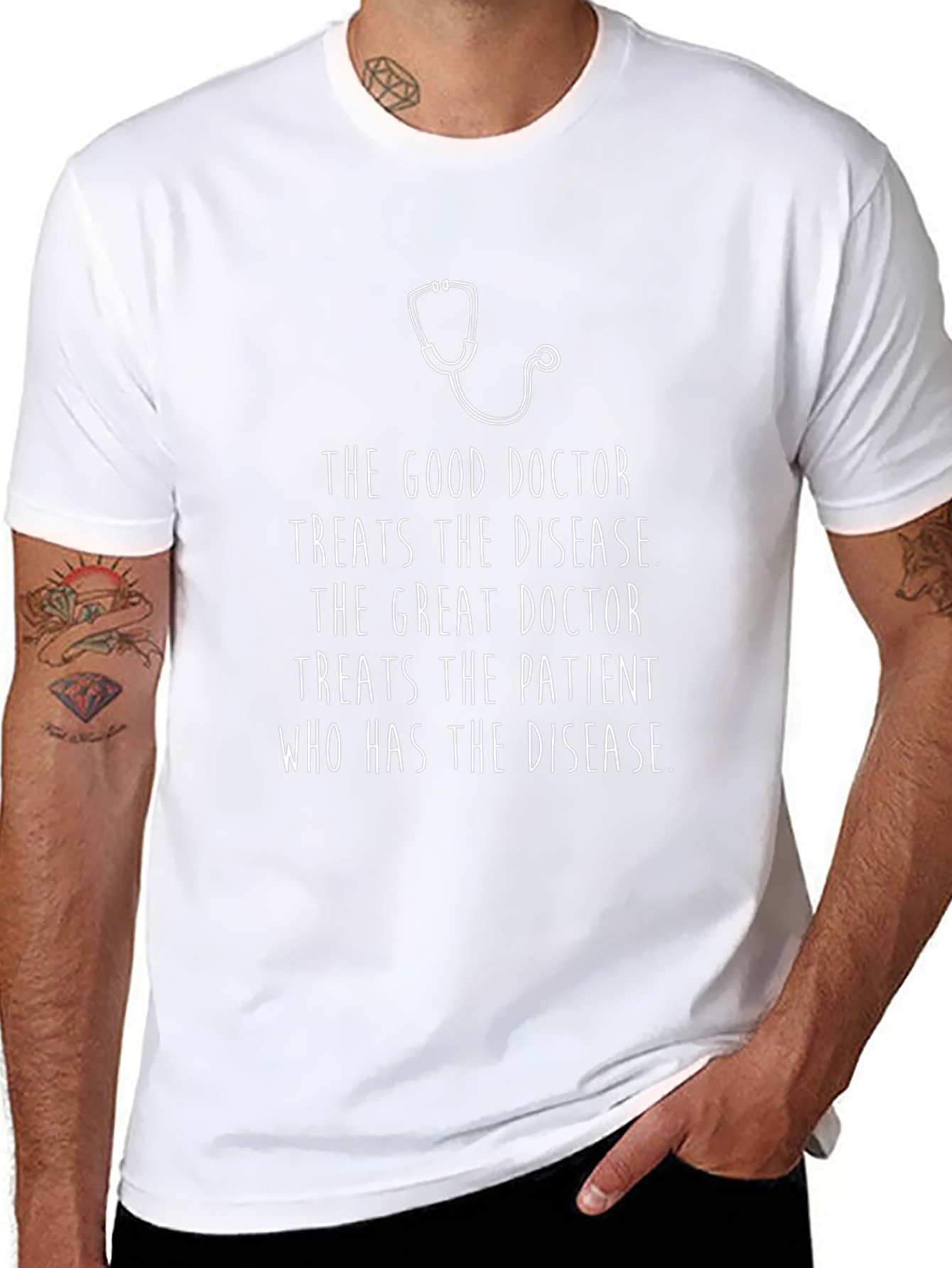 The Good Doctor T-Shirt - Medical Appreciation Tee