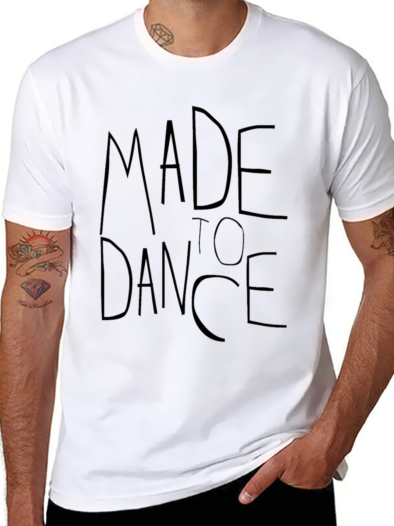 Made To Dance Black T-Shirt