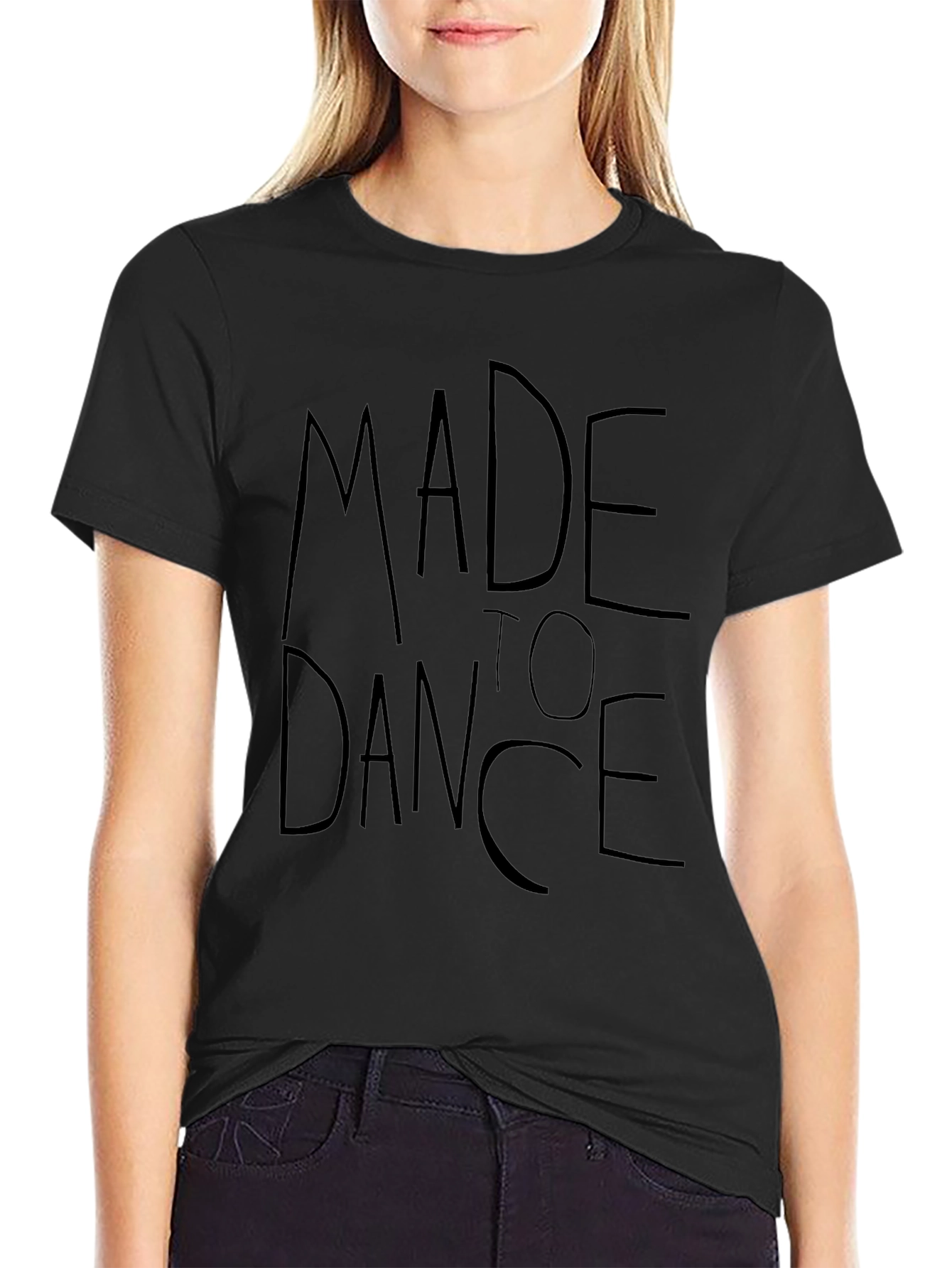 Made To Dance Black T-Shirt