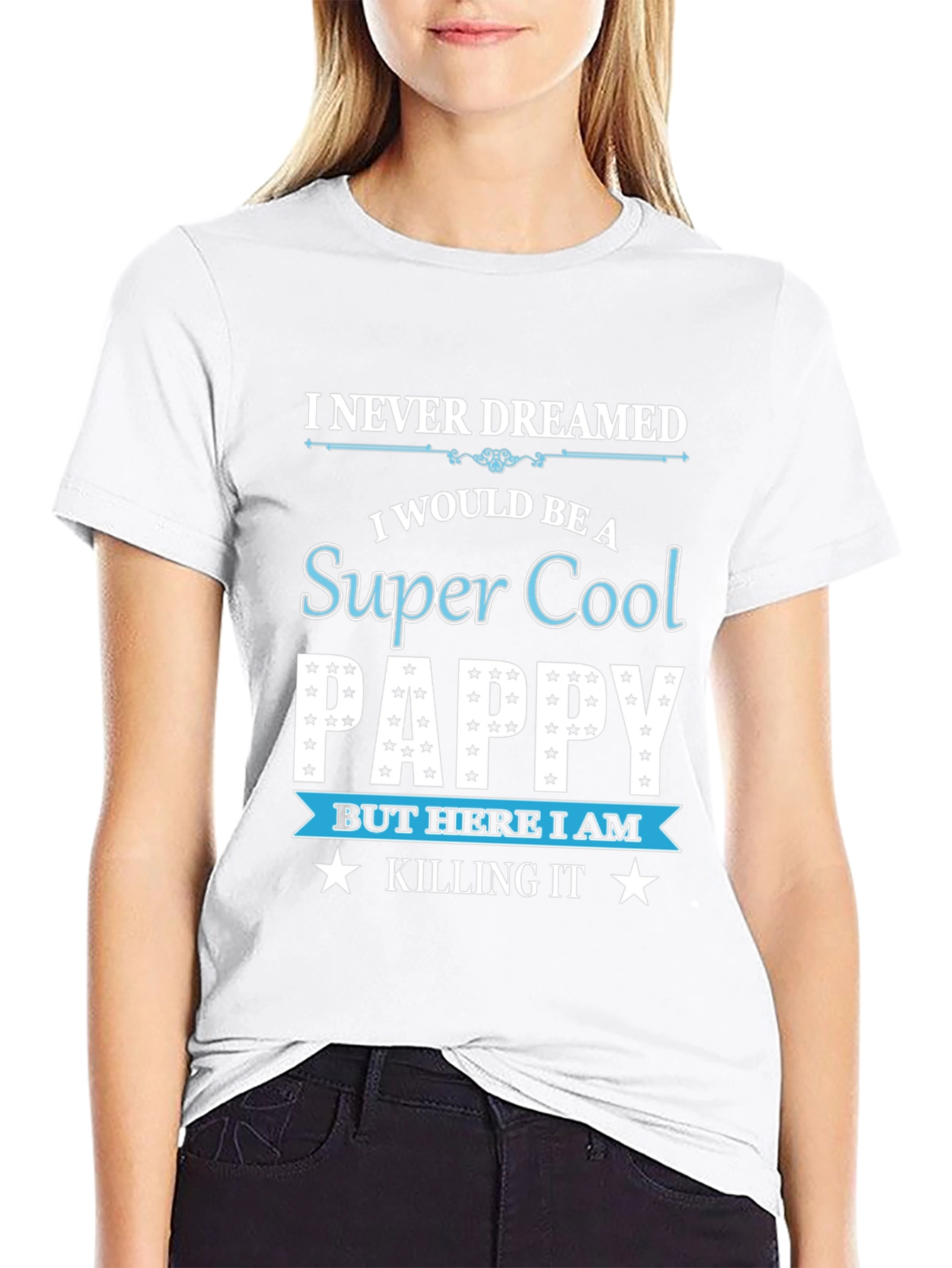 Super Cool Pappy T-Shirt - Killing It Design