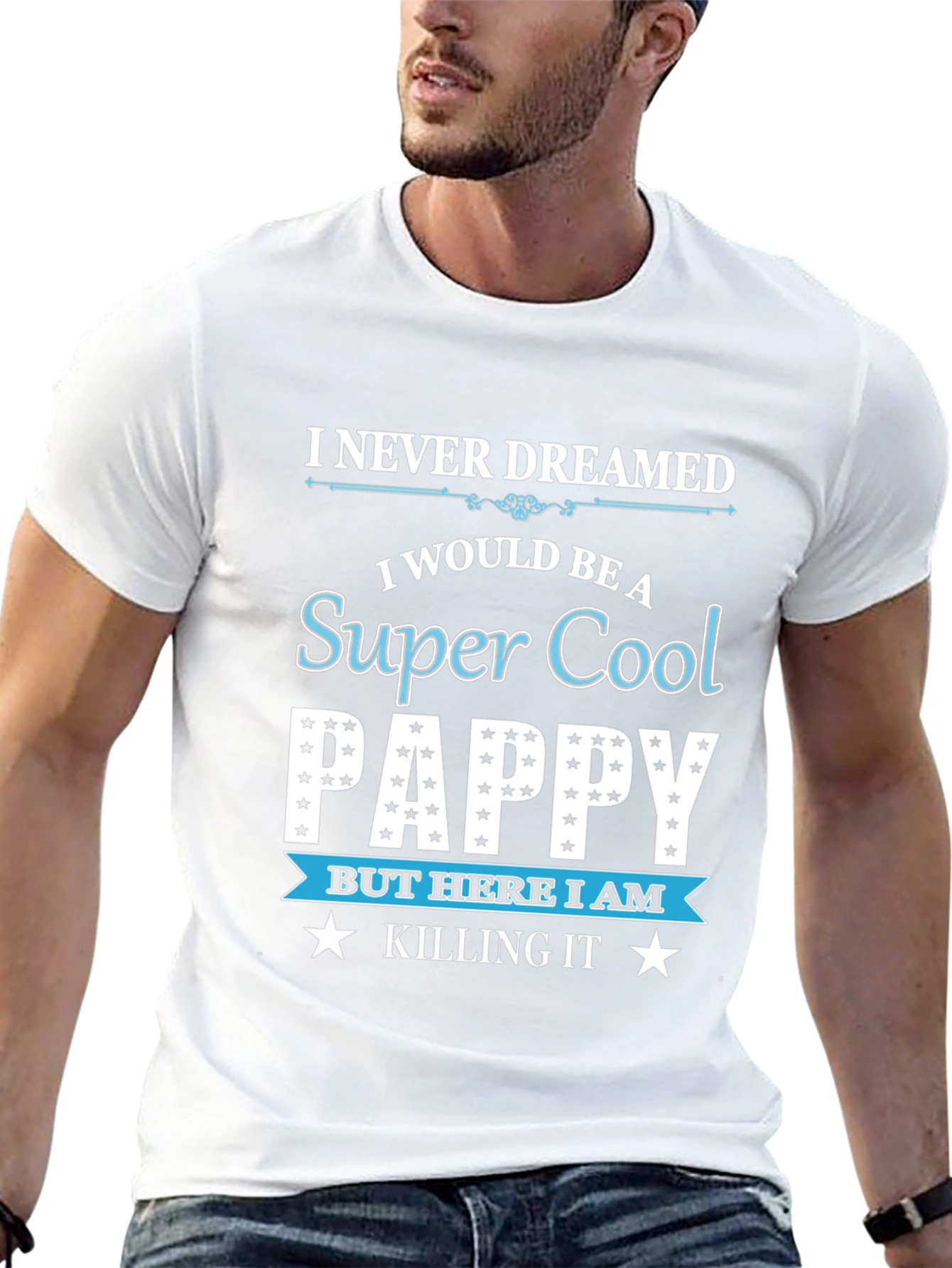 Super Cool Pappy T-Shirt - Killing It Design