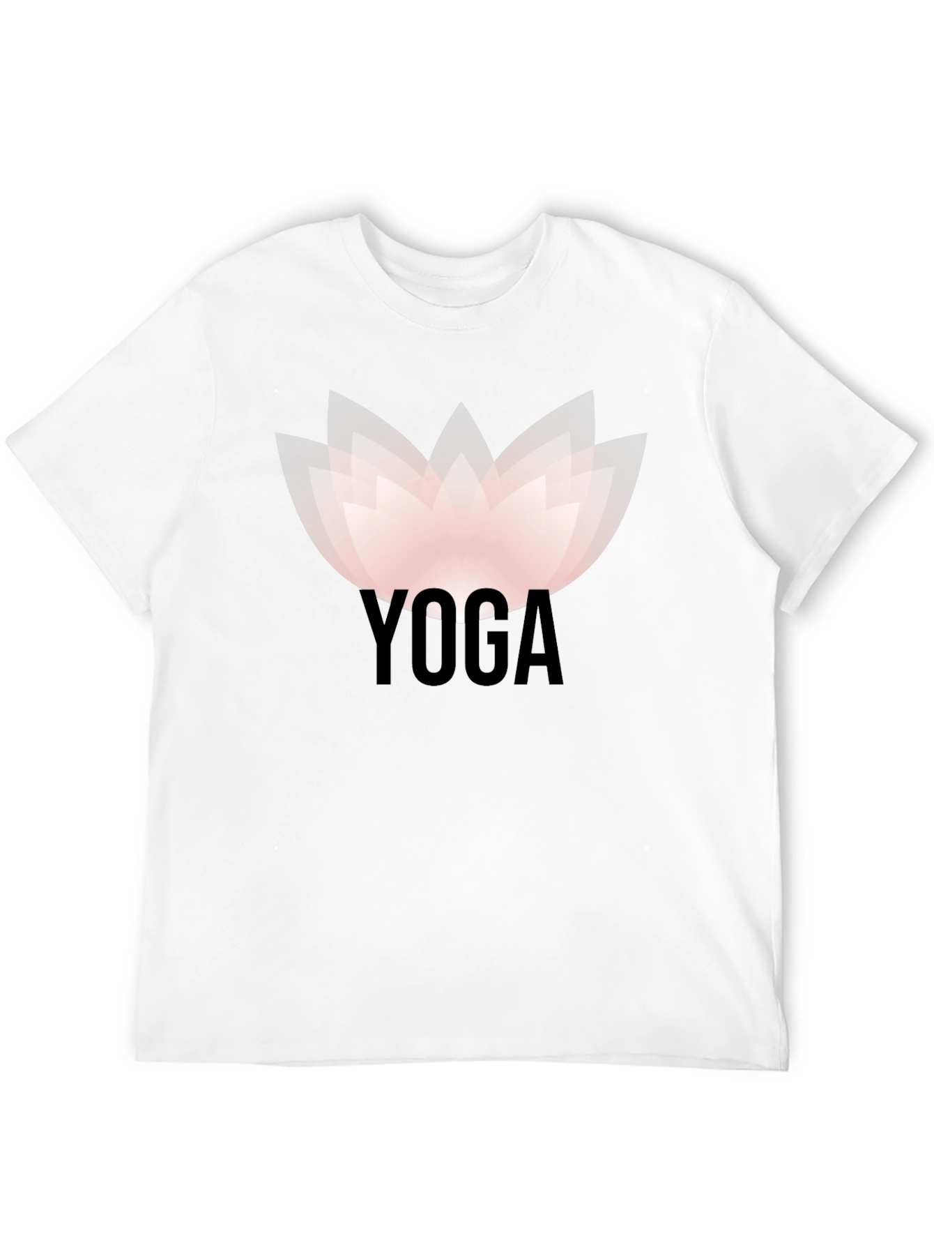 Yoga Lotus Graphic Tee - Zen & Stylish