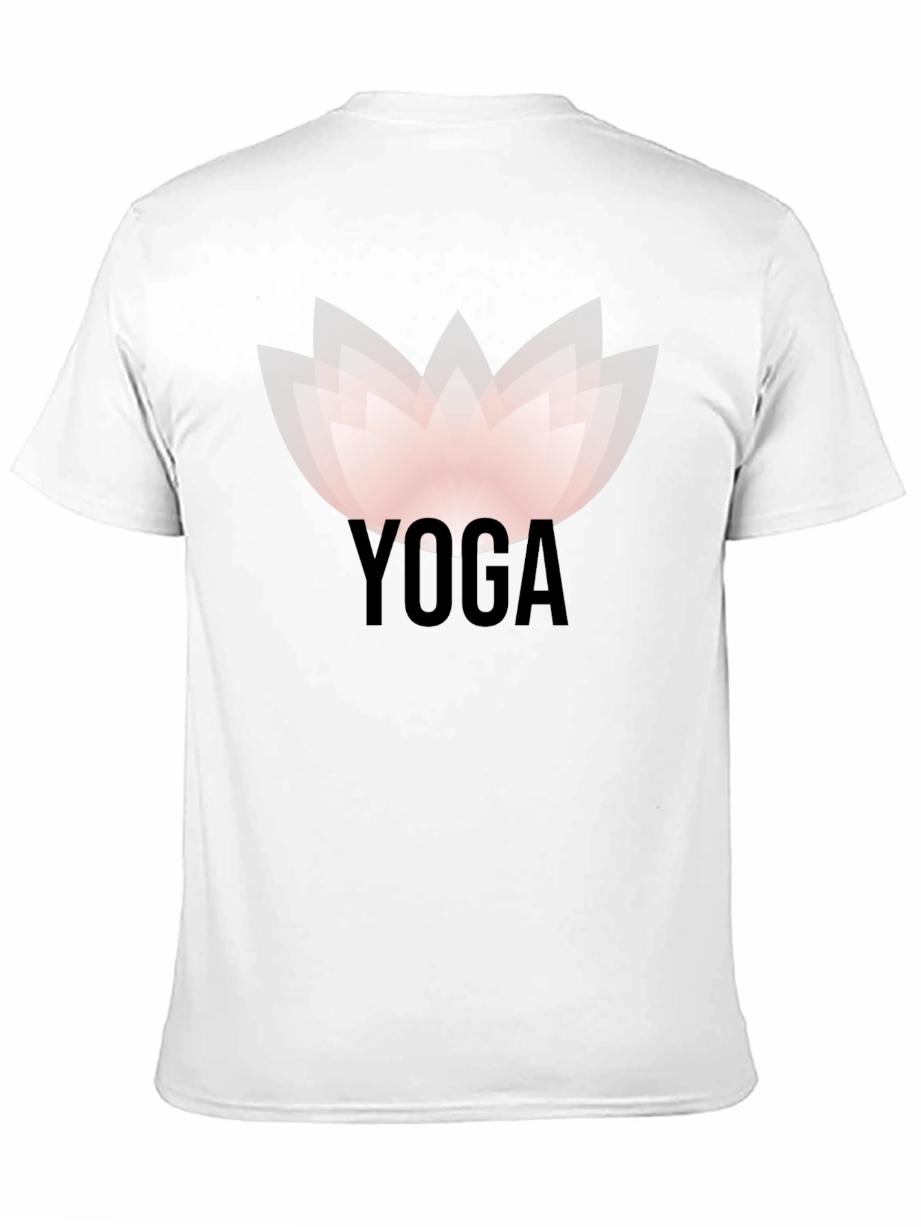 Yoga Lotus Graphic Tee - Zen & Stylish