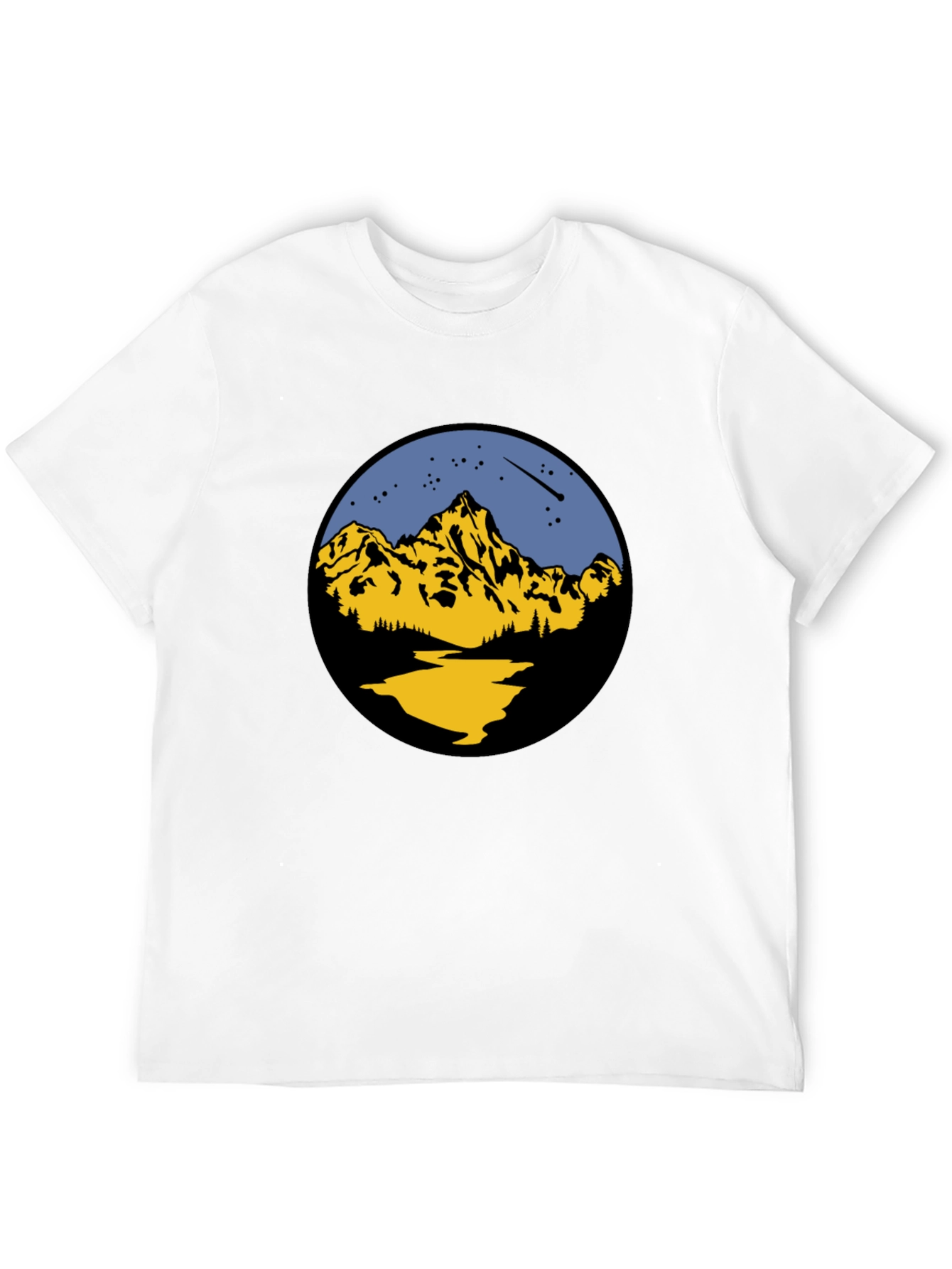 Mountain View Graphic T-Shirt