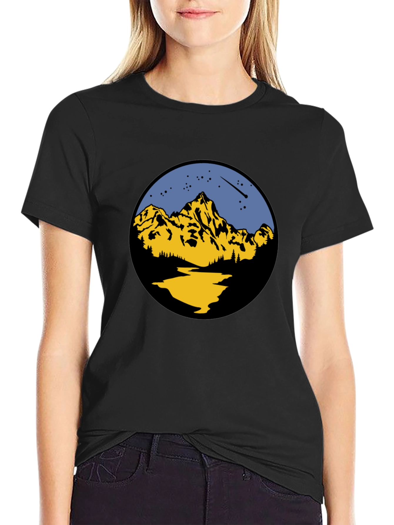 Mountain View Graphic T-Shirt